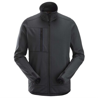 Image of Snickers Allroundwork Fleece Jack Met Rits Xs Grijs