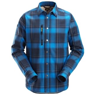 Image of Snickers Allroundwork Shirt 8522 Kobaltblauw - Donkerblauw (5695) Maat XXL