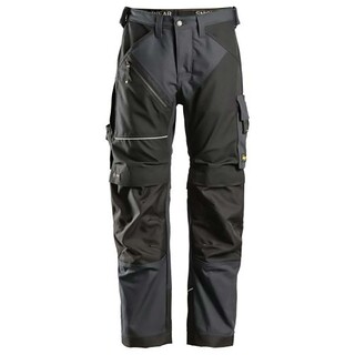 Image of Snickers broek 6314 56 grijs/zwart