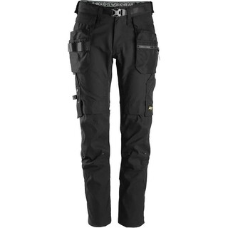 Image of Snickers Fw Trouser Detachable 6972 Zwart (0404) Maat 050