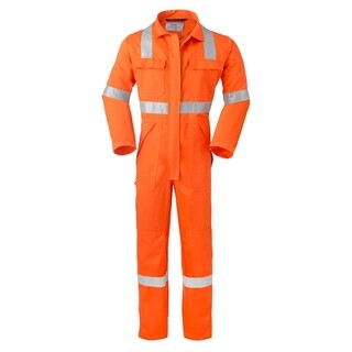 Image of HAVEP 5safety Overall 2033 Oranje Maat 60