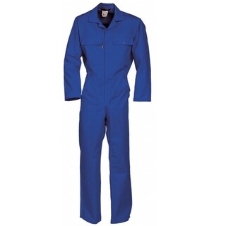 Image of Havep Basic Katoen Overall 2090 Korenblauw Maat 54