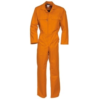 Image of Havep Basic Katoen Overall 2090 Oranje Maat 46