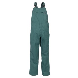 Image of HaVeP Basic Amerikaanse overall 2095 Flessengroen Maat 44