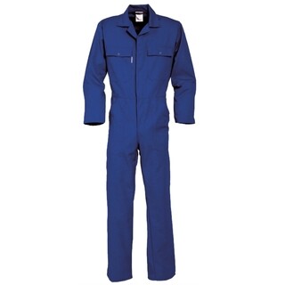 Image of Havep Basic Polyester/Katoen Overall 2096 Korenblauw Maat 54