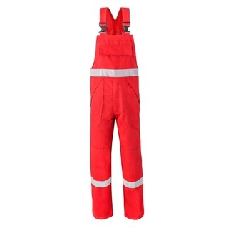 Image of HAVEP 5safety Amerikaanse Overall 2151 Rood Maat 46