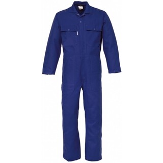 Image of Havep Basic Katoen Overall 2216 Korenblauw Maat 46