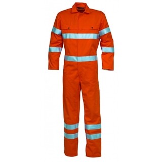 Image of HAVEP Hi-Vis Overall 2404 Oranje Maat 46