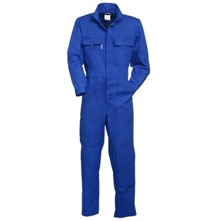 Image of Havep Basic Katoen/Polyester Overall 2412 Korenblauw Maat 52