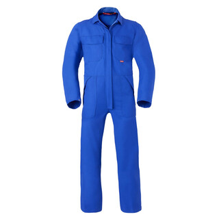 Image of Havep 4safety Katoen/Polyester Beschermende Overall 2725 Korenblauw Maat 56