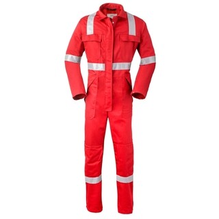 Image of HAVEP 5safety Overall 29061 Rood Maat 46