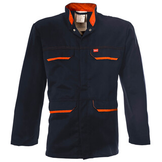 Image of HAVEP Protector Pro Korte Jas/Vest Marine/Oranje Maat 46