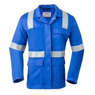 Image of HAVEP 5safety Korte Jas/Vest 3256 Korenblauw Maat 46