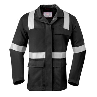 Image of HAVEP 5safety Korte Jas/Vest 3256 Zwart Maat 46