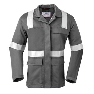 Image of HAVEP 5safety Korte Jas/Vest 3256 Charcoal Grijs Maat 46