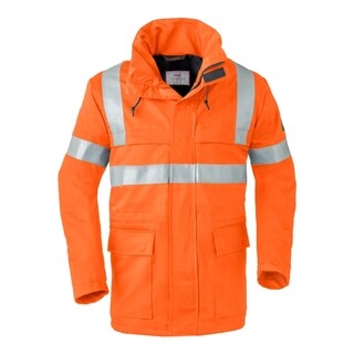 Image of HAVEP 5safety Parka Jas 40070 Oranje Maat 3XL                    