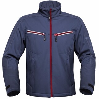 Image of HAVEP Attitude Softshell Jas Marine Maat XL