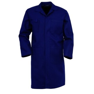 Image of HAVEP Basic Lange Jas/Stofjas Marine Maat 56