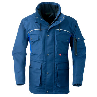 Image of HAVEP 4seasons Parka Jas Marine/Korenblauw Maat 3XL