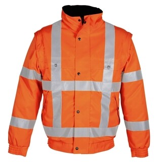 Image of HAVEP Hi-Vis All Season Jas RWS 5126 Oranje Maat 4XL