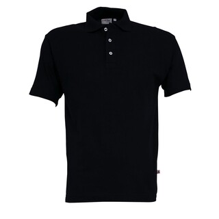 Image of HAVEP Poloshirt Basic 7073 190gr Zwart Maat 3XL