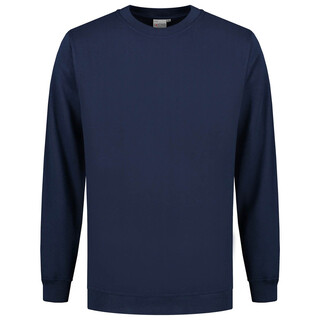 Image of HaVeP Basic Sweater Marine Maat M