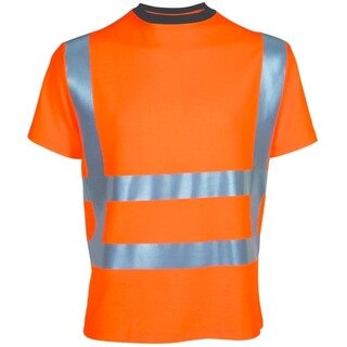 Image of HaVeP Hi-Vis T-shirt RWS 7510 Oranje Maat S