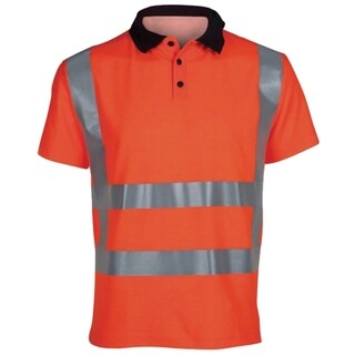 Image of HaVeP Hi-Vis Polo RWS 7520 Oranje Maat L