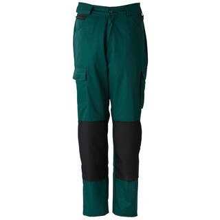 Image of HAVEP Werkbroek Worker 8597 Groen/zwart Maat 46