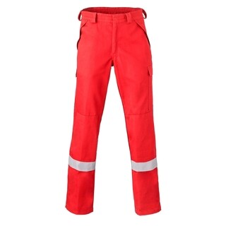 Image of HAVEP Werkbroek 5safety 8775 Rood Maat 46