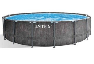 Image of Intex Opzetzwembad Greywood Prism 457x122cm