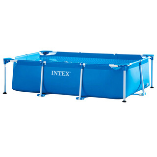 Image of Intex Opzetzwembad Metal Frame Rechthoek - 220 x 150 x 60 cm