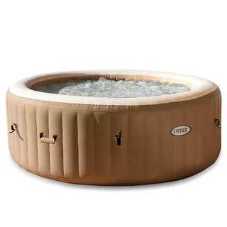 Image of Intex PureSpa Bubble Massage - Ø 196 x 71 cm (incl. energiebesparende afdekhoes)