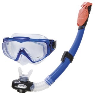 Image of Intex Snorkelset Pro - Blauw