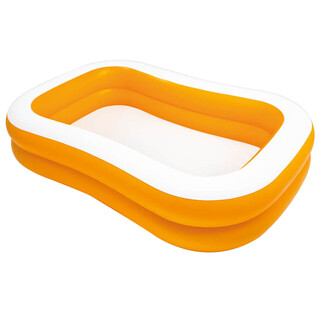 Image of Intex Kinderzwembad Oranje - 229 x 147 x 46 cm