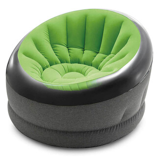 Image of Intex Loungestoel Empire Groen