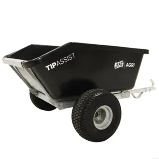 Image of JFC ATV Trailer 500L Kantelbaar Tip Assist