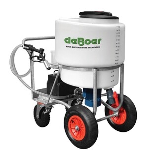 Image of De Boer Melktransporter (170 Liter) - Met Mixer en Pomp