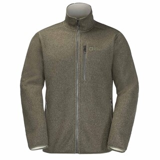 Image of Jack Wolfskin Robson Fjord Jacket, Phantom, Heren - Maat L