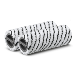 Image of Kärcher Microvezelrollen Set Voor Steen, 2 Stuks