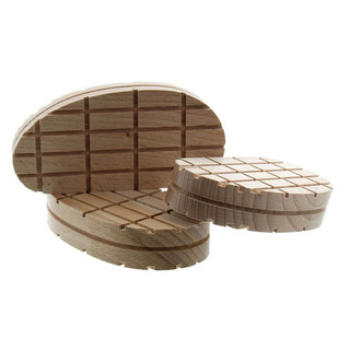 Image of Blockit Klauwblokje Hout Standaard - 100 stuks