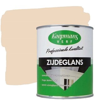 Image of Koopmans Zijdeglansverf 460 Gebroken Wit - 0,25 liter