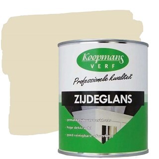 Image of Koopmans Zijdeglansverf 9001 Creme Wit - 0,25 liter