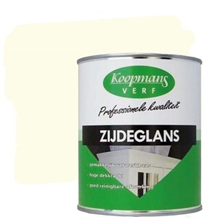 Image of Koopmans Zijdeglansverf 546 Wolwit - 0,75 liter