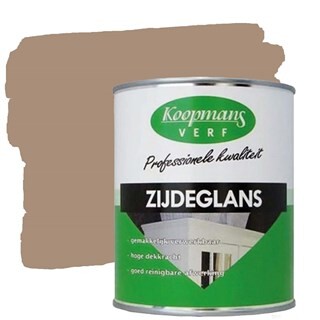 Image of Koopmans Zijdeglansverf 576 Zandbruin - 0,75 liter