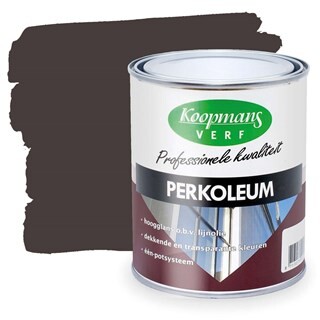 Image of Koopmans Perkoleum Hoogglans 240 Antiekbruin - 0,75 liter