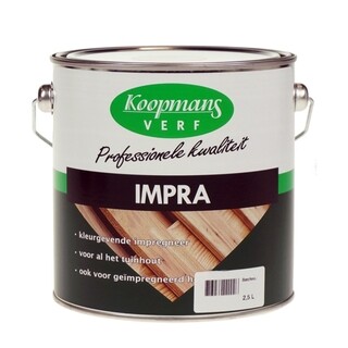 Image of Koopmans Impra Lichtgrijs - 2,5 liter