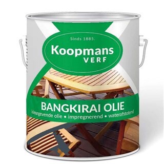 Image of Koopmans Bangkirai Olie - 0,75 liter