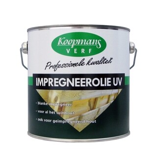 Image of Koopmans Impregneerolie UV Blank - 2,5 liter