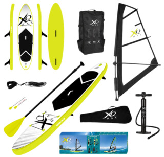 Image of XQMAX Sup board met zeil 305 - Lime